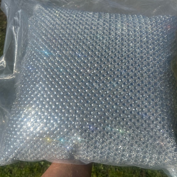 SPARKLES HOME BLING PILLOW , NIB​​ - Picture 1 of 5